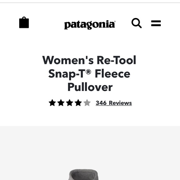 Patagonia Re-Tool Snap-T Fleece Pullover - Picture 6 of 7